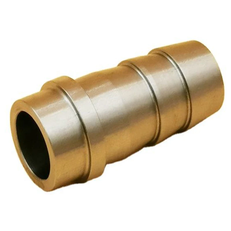 

Customized Hardware Products Brass Male Thread Hose Barb Fitting Pagoda Adapter Tube Brass Multi-Stage Pipe Fitting