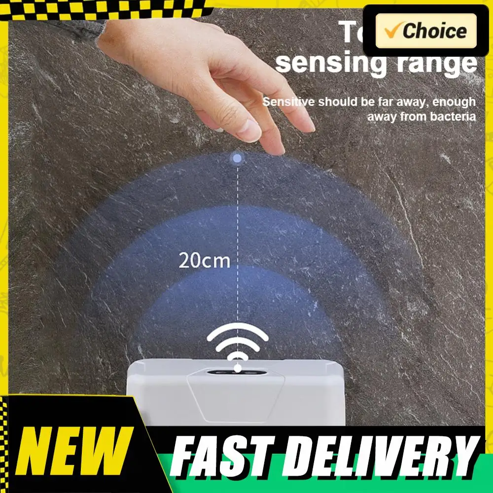 

Non-Contact Toilets Flusher Infrared Induction Intelligent Toilets Flush Button IPX5 Waterproof Splash-proof for Public Toilets