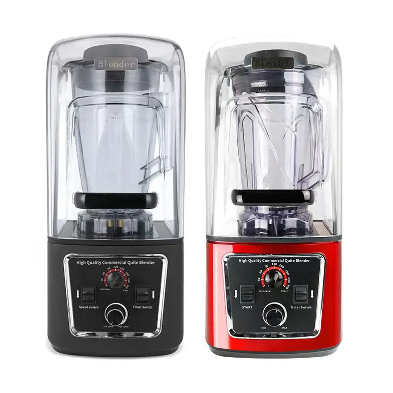 خلاط كبير 4 لتر 2000 وات، آلة خلاط عصائر تجارية شديدة التحمل للمطعم #2
