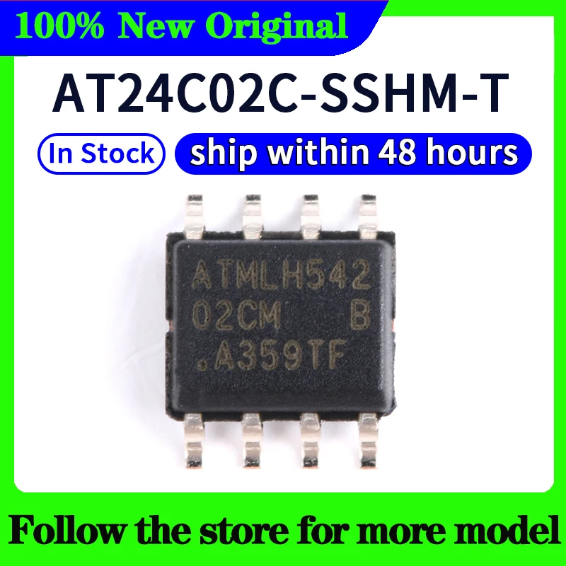 AT24C02C-SSHM-T En stock