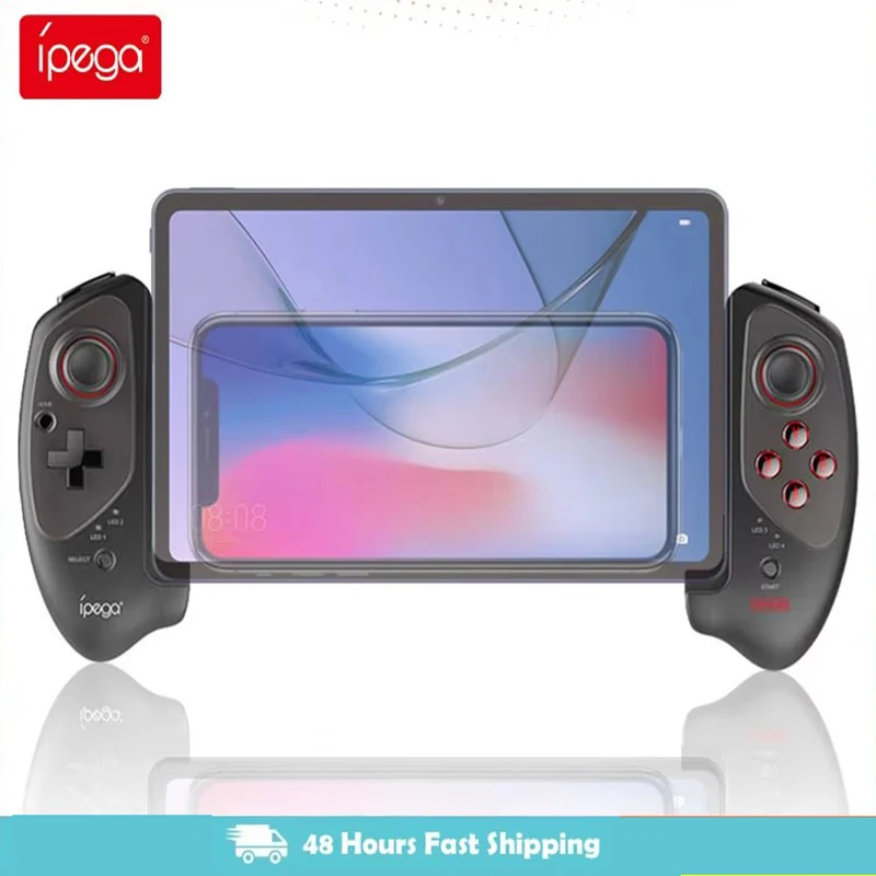 Ipega PG-9083S 게임패드 블루투스 무선 조이스틱, 안드로이드 IOS MFI 게임 TV 박스 태블릿 아이패드, 휴대용 신축성 컨트롤러