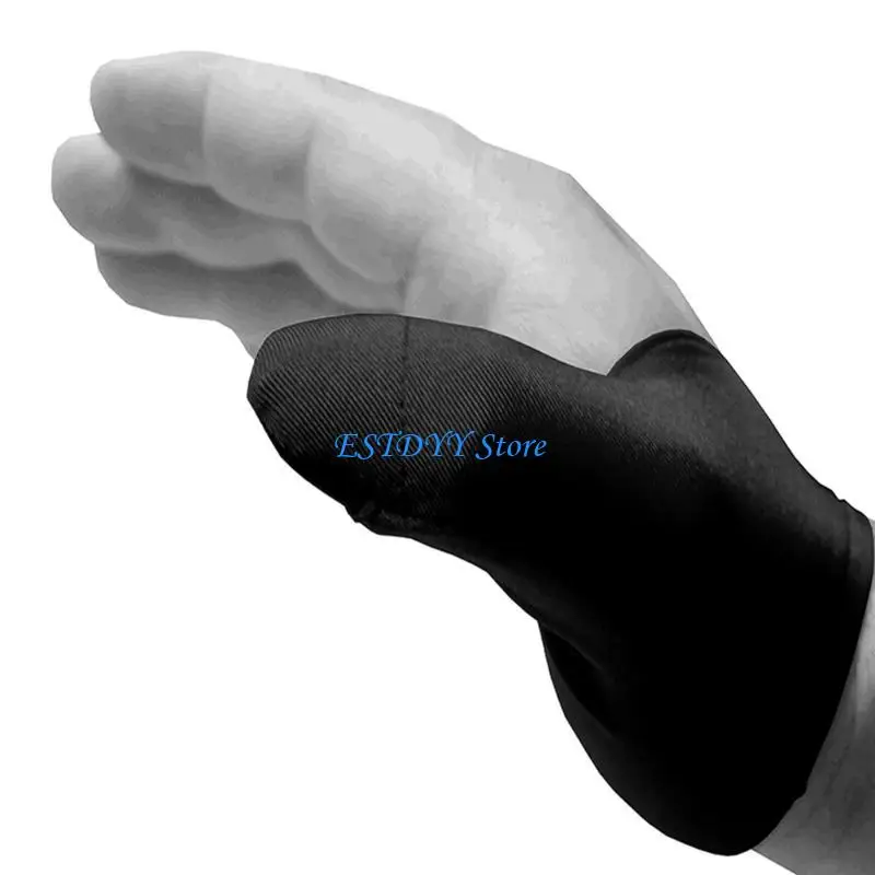 

G6DE Bowling Thumb Guard Thumb Protector Protective Cover Compact Finger Protectors