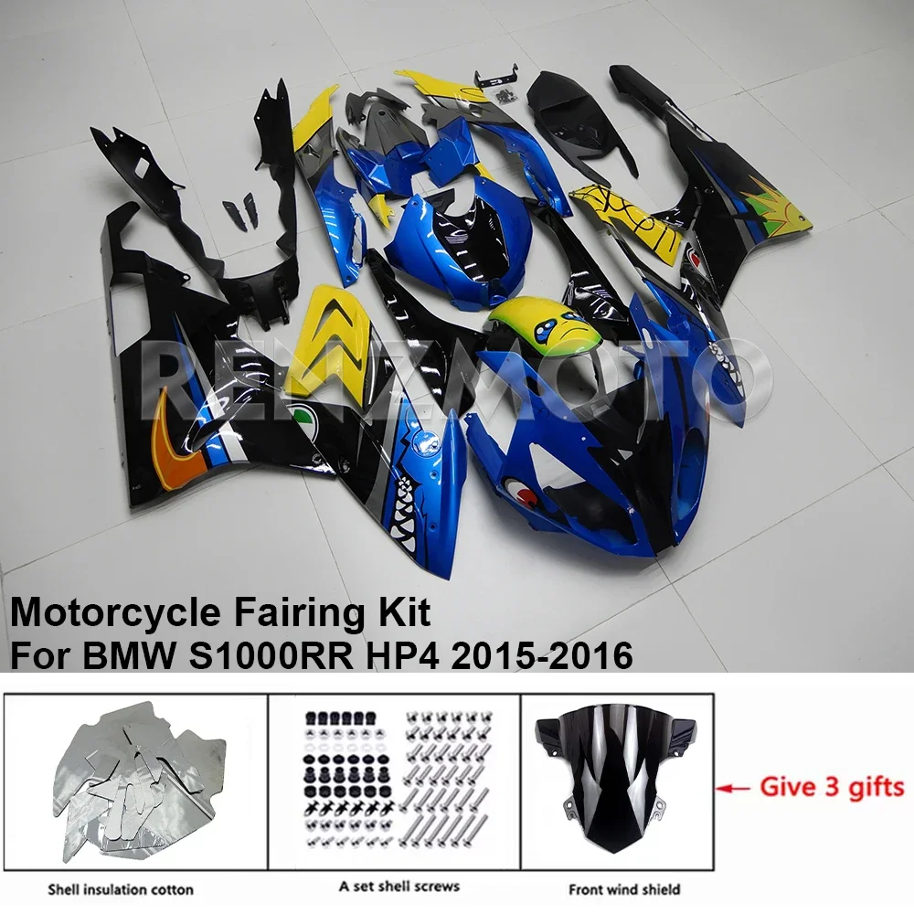 

Обтекатель для Мотоцикла BMW S1000RR S1000 RR HP4 2015-16, комплект кузова, декоративная пластиковая защитная пластина, аксессуары, корпус B1007b