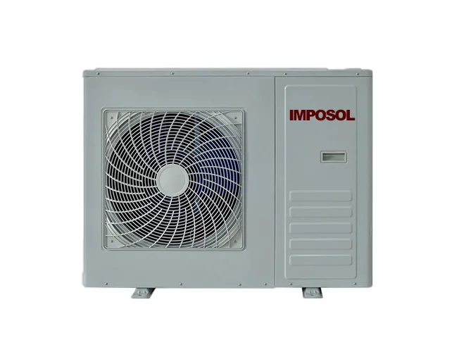 

10KW Inverter& EVI Air Source ( Ultra-Low Ambient Temp.) Heat Pump