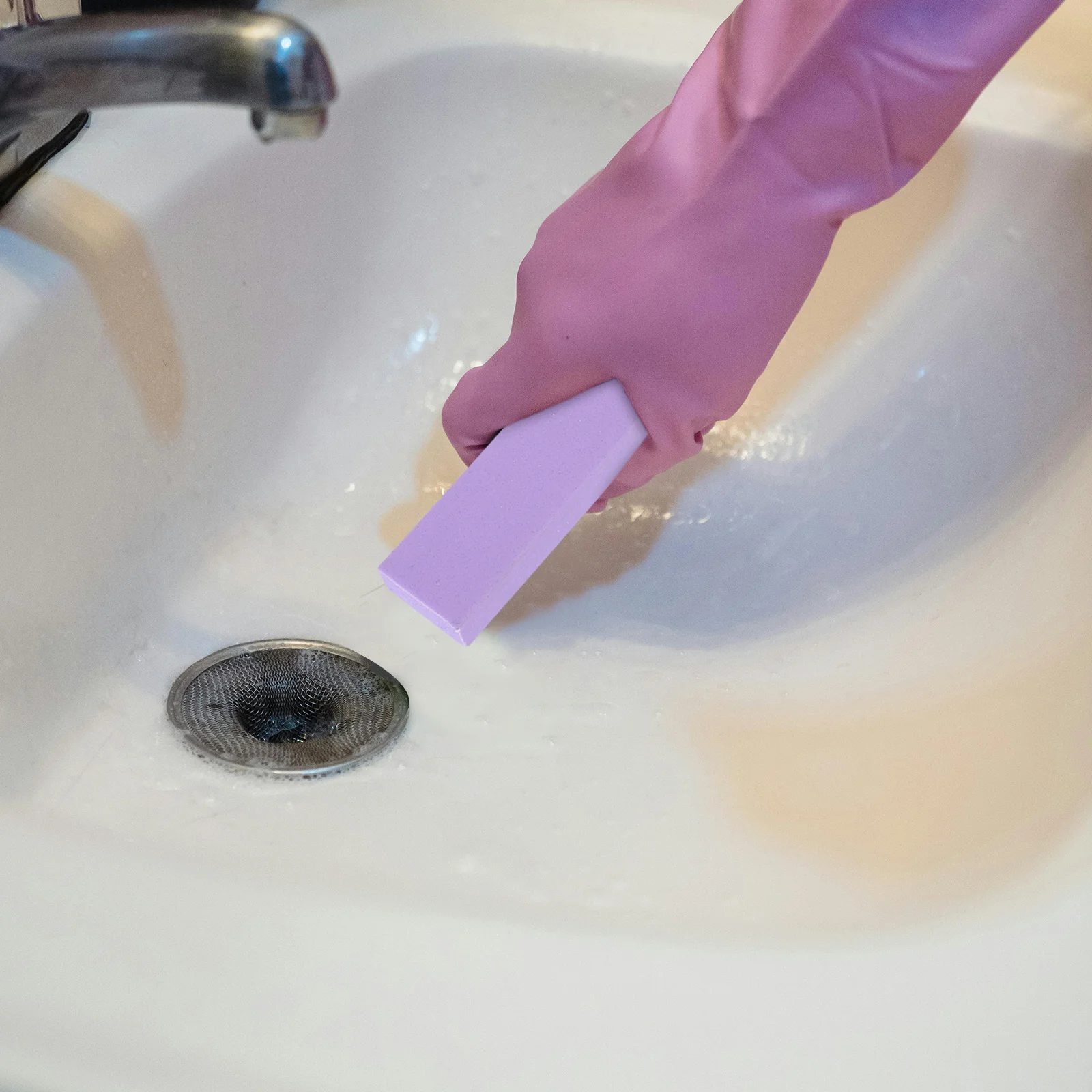Borracha de bloco de lixamento manual para remover manchas flume removedor de anel de água dura sapatos domésticos suprimentos banheiro