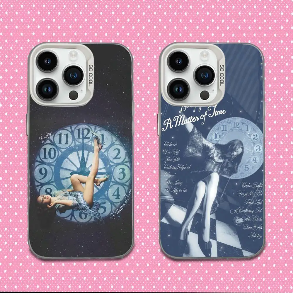 

A Matter Of Time Phone Case For iPhone 16,15,14,13,12,11,Mini,Pro,E,MAX L-LaufeyS White Candy Matte Shockproof Cover