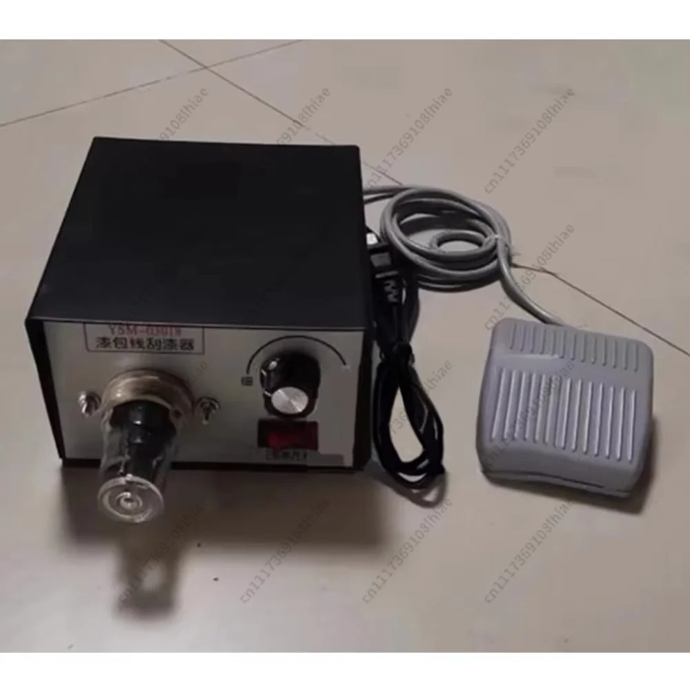 Portable Electric Paint Scraper Wire Stripper Paint Stripping MachinFoot-operated Enameled Wire Paint Scraper