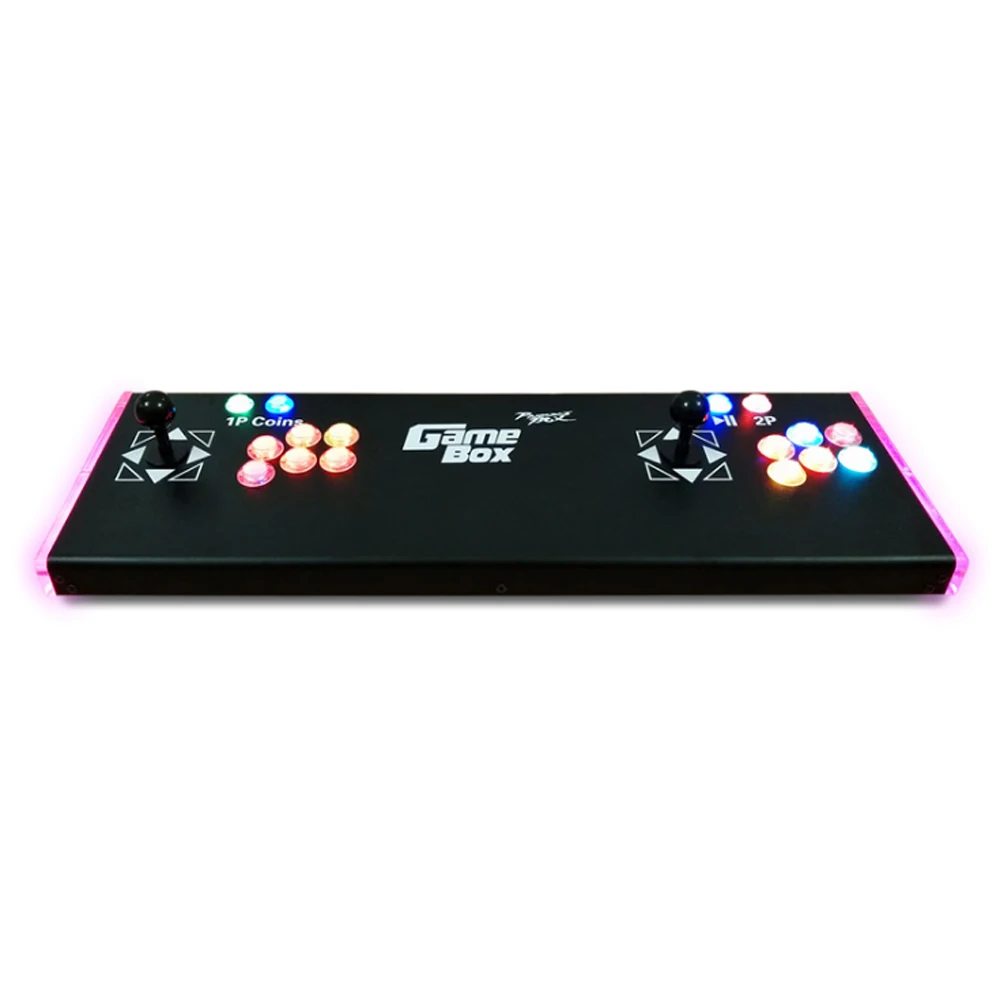 Game Joystick Dual Game Controller for 3D 2 Players, Coin Push WIFI Download 10188 in 1