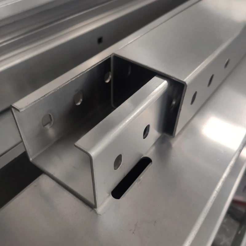 

Stainless steel 304-slot box with cover plate Zhenjiang Yangzhong bridge manufacturer