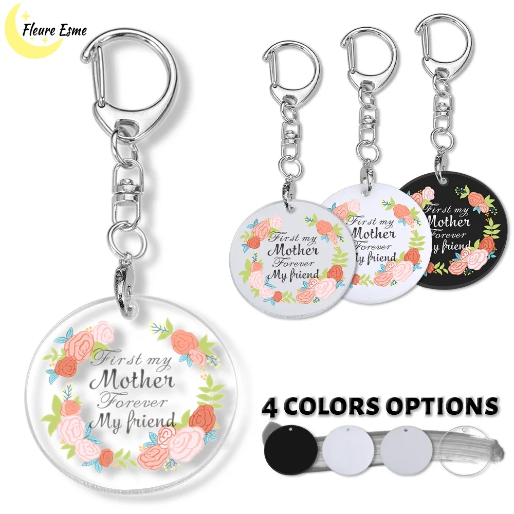 

Keychains Gifts for Mom Cute Key Chain Gift Mohther Keychain Gift for Mom Mama Acrylic Keychains Accessories Key Chains