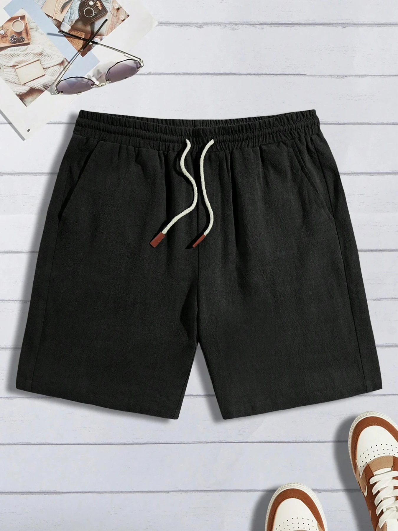 Thumbnail 3 - #49 Best Linen Shorts to Buy In 2026