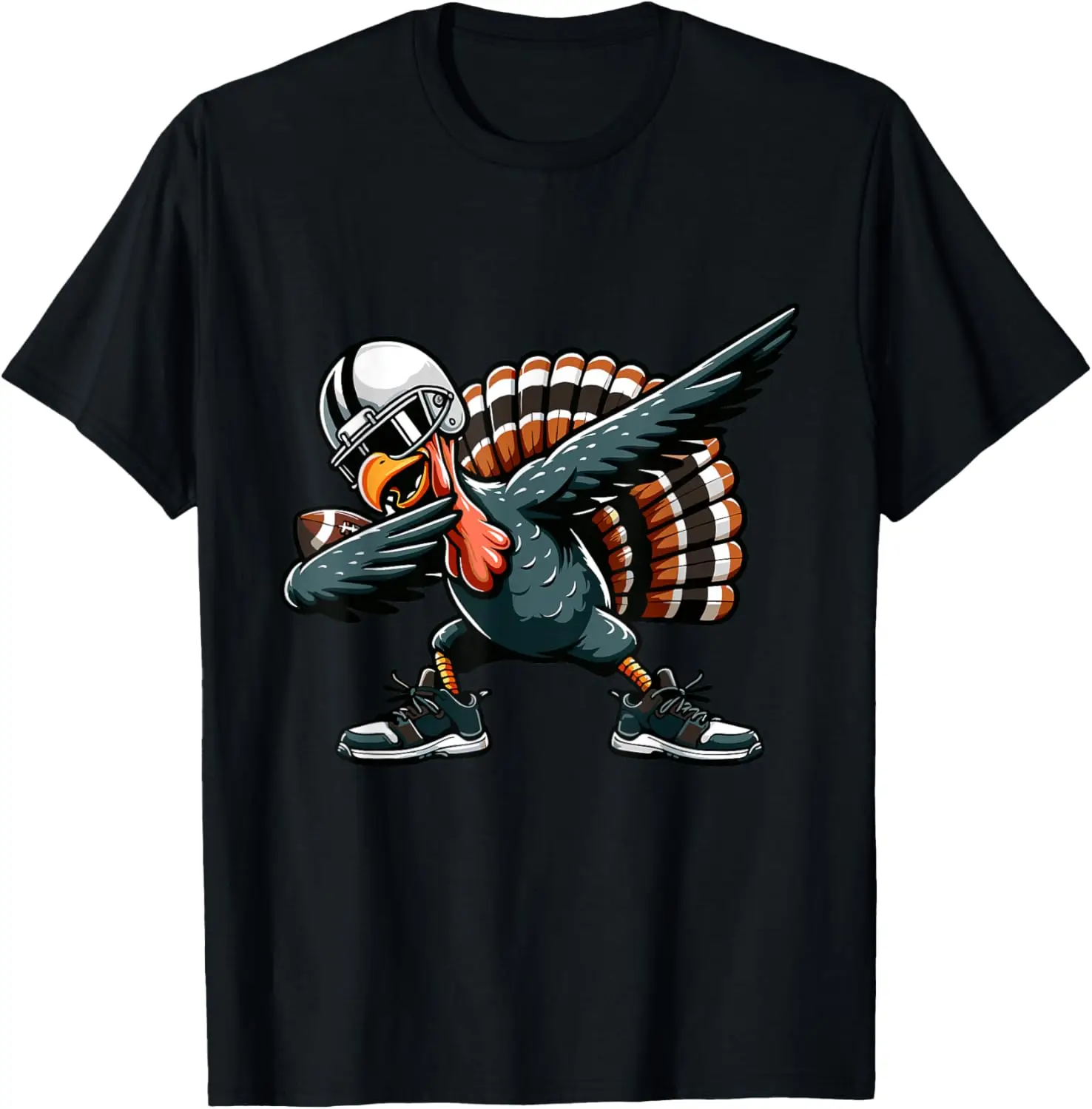 

Футболка Dabbing Turkey Bowl Football для детей, мужчин и мальчиков на День Благодарения