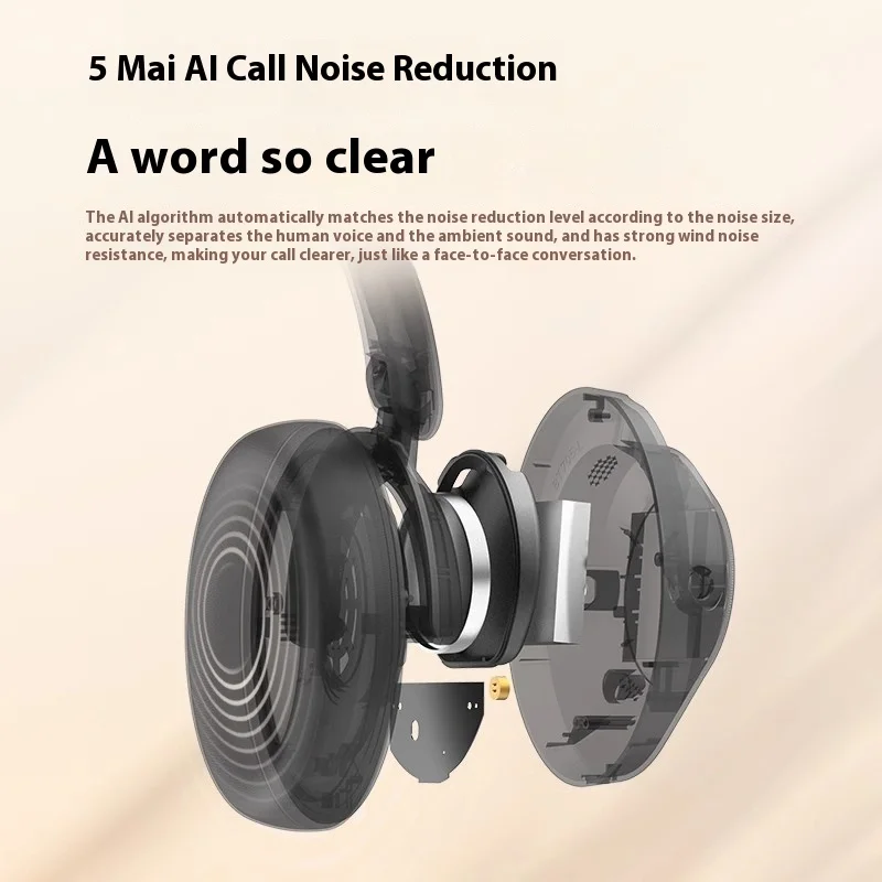 سماعات Earfun Wave Pro / Wave Life اللاسلكية بتقنية البلوتوث، تقليل الضوضاء النشطة، شهادة مزدوجة عالية الدقة بمعايير ذهبية