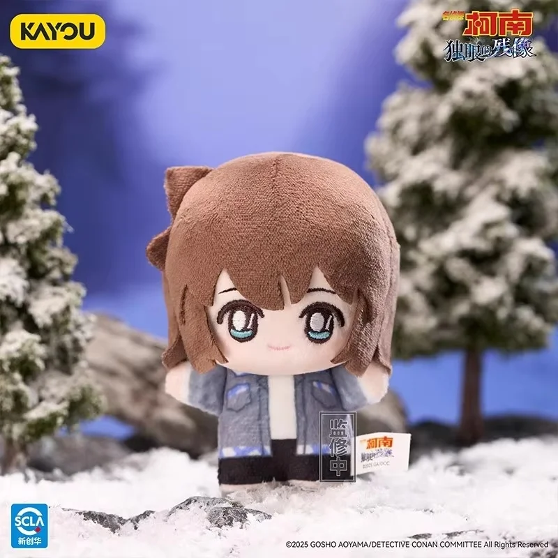 Новый Kayou Detective Conan слепая коробка плюшевая кукла брелок подлинный одноглазый после изображения Morofushi Takaaki Mouri Ran Conan подарочная игрушка