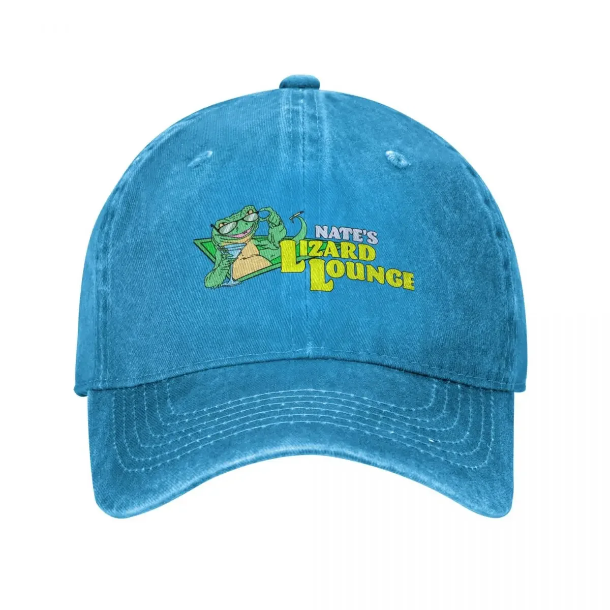 Nates Lizard Lounge The Rehearsal Logo Baseball Cap Dropshipping Hat Baseball Cap Rave Mountaineering Hats For Men Women's