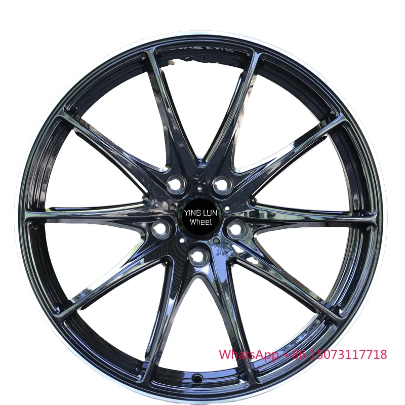 

15 16 17 18 19 Inch 4*100/114.3 5*100/105/108/110/112/114.3/120 G25 Passenger Car Wheels Car Rims Forged Wheel