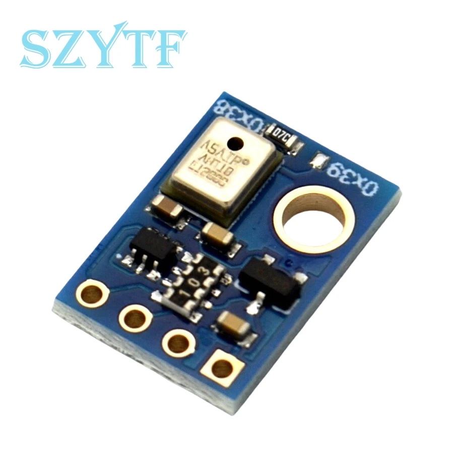 Modul Sensor suhu dan kelembaban AHT10 dapat mengganti SHT20 Probe presisi tinggi