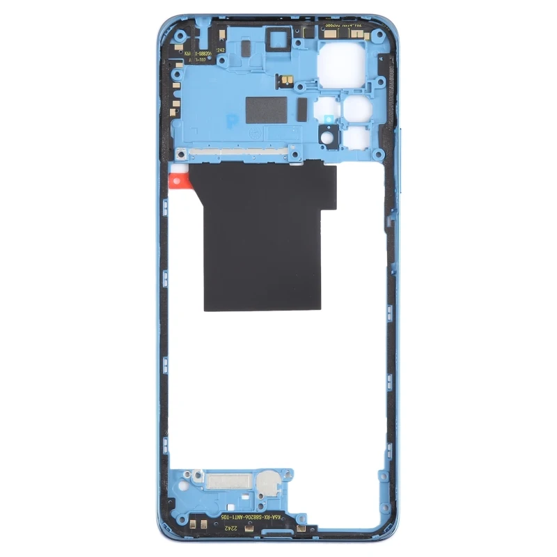Middenframe-bezelplaat voor Xiaomi Redmi Note 12 Pro 4G