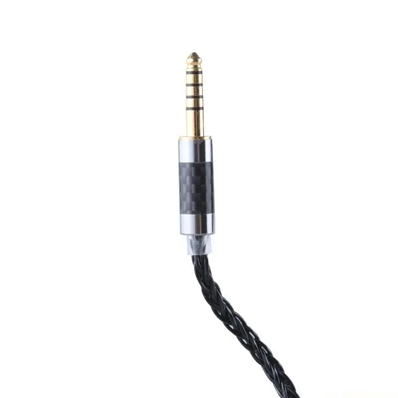 

E56B Flexible PVC Headsets Cable for V10 Earphone Wire Improve Sound Quality