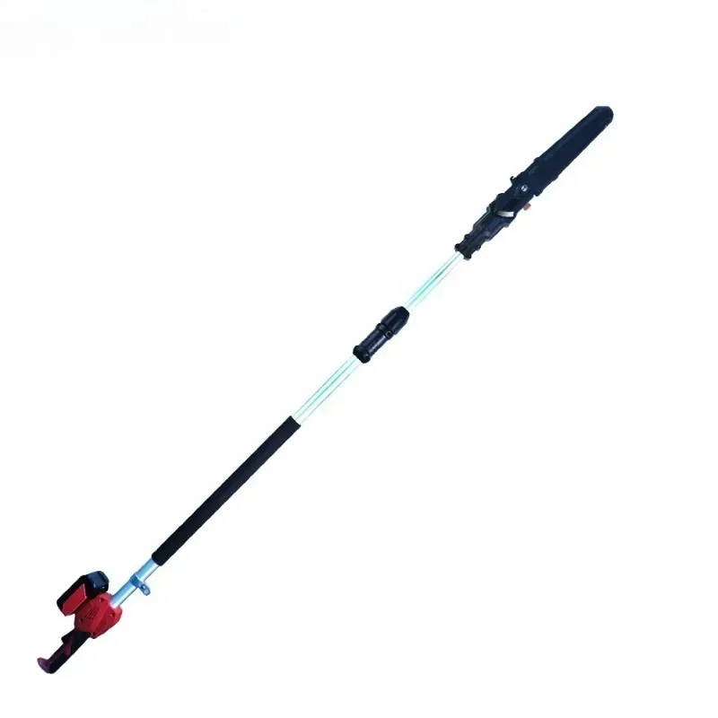 Trimming branches Woodworking lithium electric chainsaw High power integrated telescopic rod logging high branch saw
