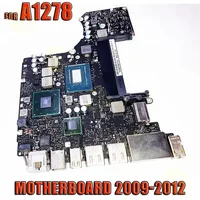 Para MacBook Pro 13 ""A1278 placa base lógica Original con I5 2,5 GHz I7 2,9 GHz 820-2327-A 2009 2010 2011 2012 MD101 MD102