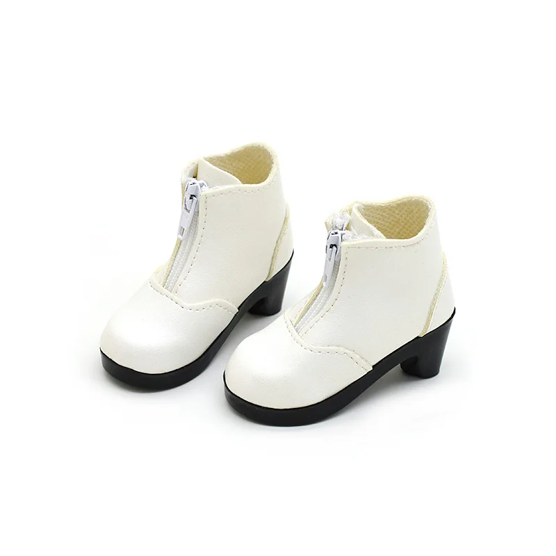 New 60cm Doll\'s Shoes 1/3 Bjd Joints Doll Dress Up Accessories Leather Boots Size 7.5*3.2cm