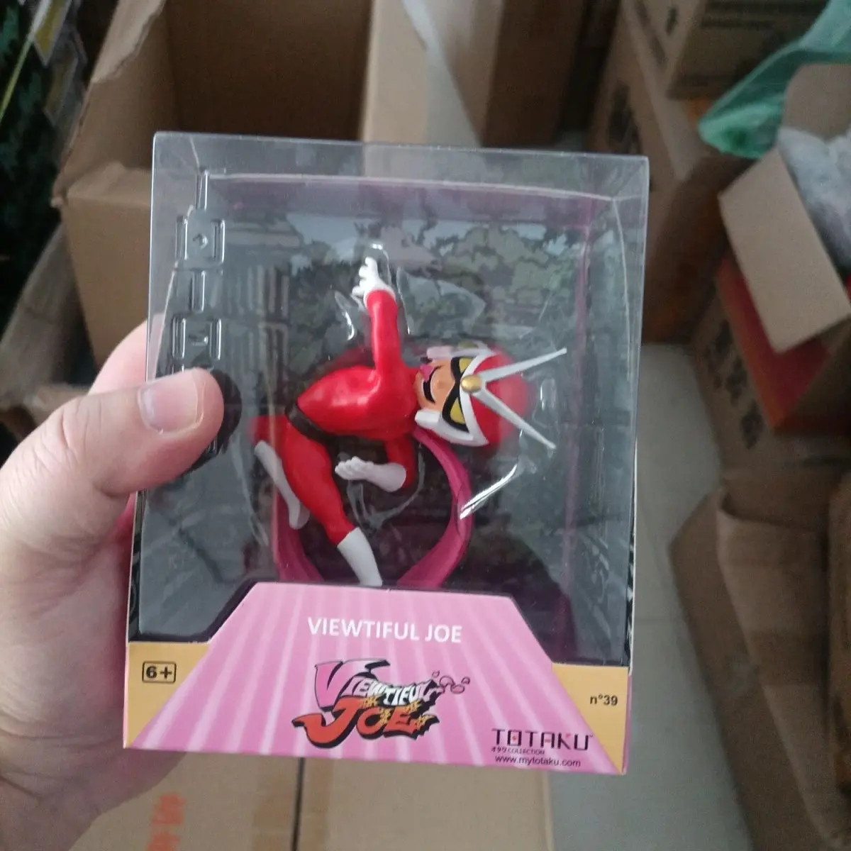 TOTAKU عرضية جو عمل الشكل أنيمي نموذج لعب للأولاد هدية #5