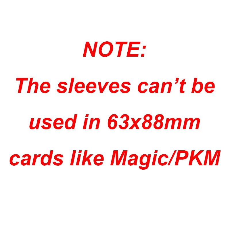 60 PCS/Lot Yu-Gi-Oh Color Matte Card Sleeves Set Card Film 62X89MM Protective Sleeve Liner VG Duelist City Ultraman Card Cover