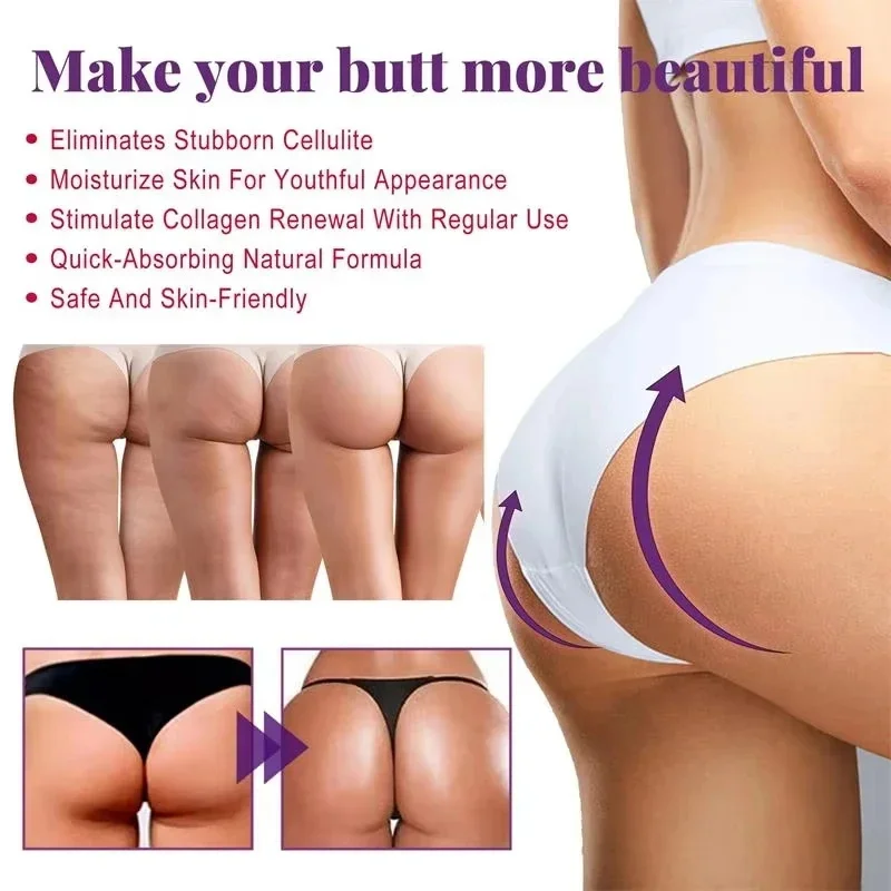 Buttock Enlargement Oil Butt Lift Up Firming Big Hip Enhance Cream Increase Butt Breast Plump Growth Tighten Shape Sexy Bodycare