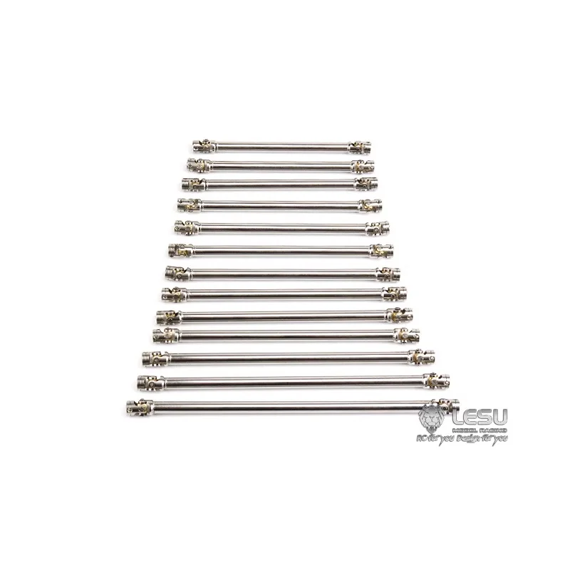 1/14LESU شاحنة تاميا جرار CVD محاكاة محرك رمح لتقوم بها بنفسك تعديل التحكم عن بعد اكسسوارات سيارة تسلق نموذج سيارة CVD