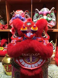 Cantonese Lion Dance (Wing Sing), Southern Lion Dance, Dragon Dance Props, Red Lion Dance, Theatrical Supplies, Dragon and Lion