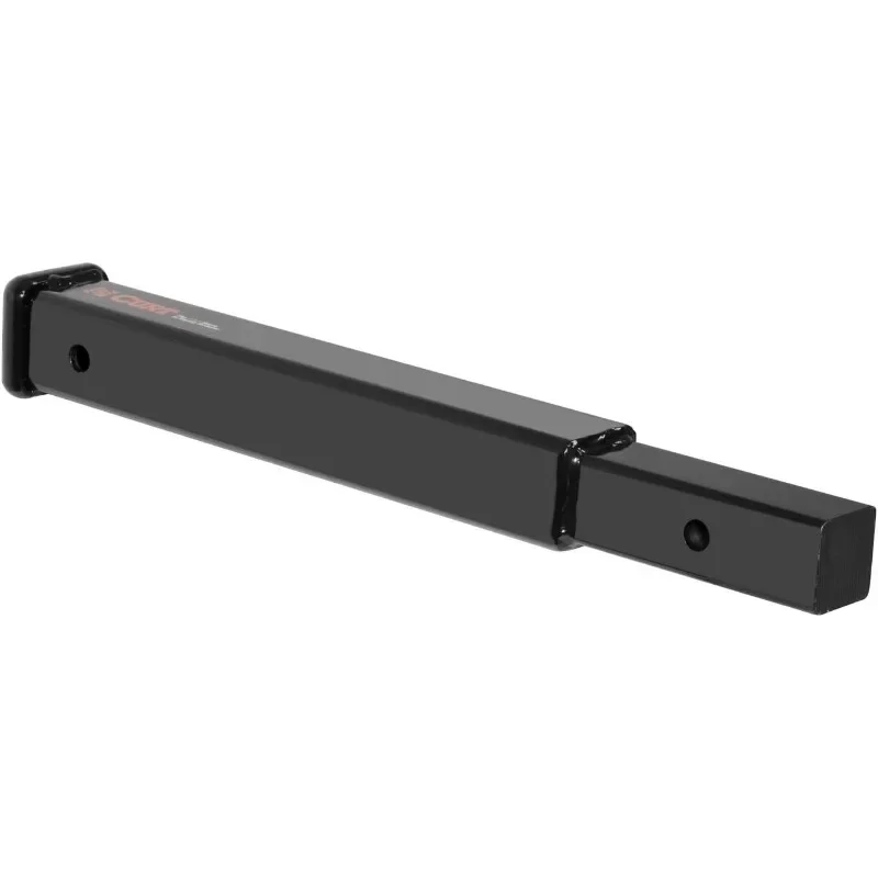 

Инновационный дизайн 45796, удлинитель сцепного устройства прицепа длиной 18 дюймов для 2-дюймового приемника, 3,500 фунтов, черный