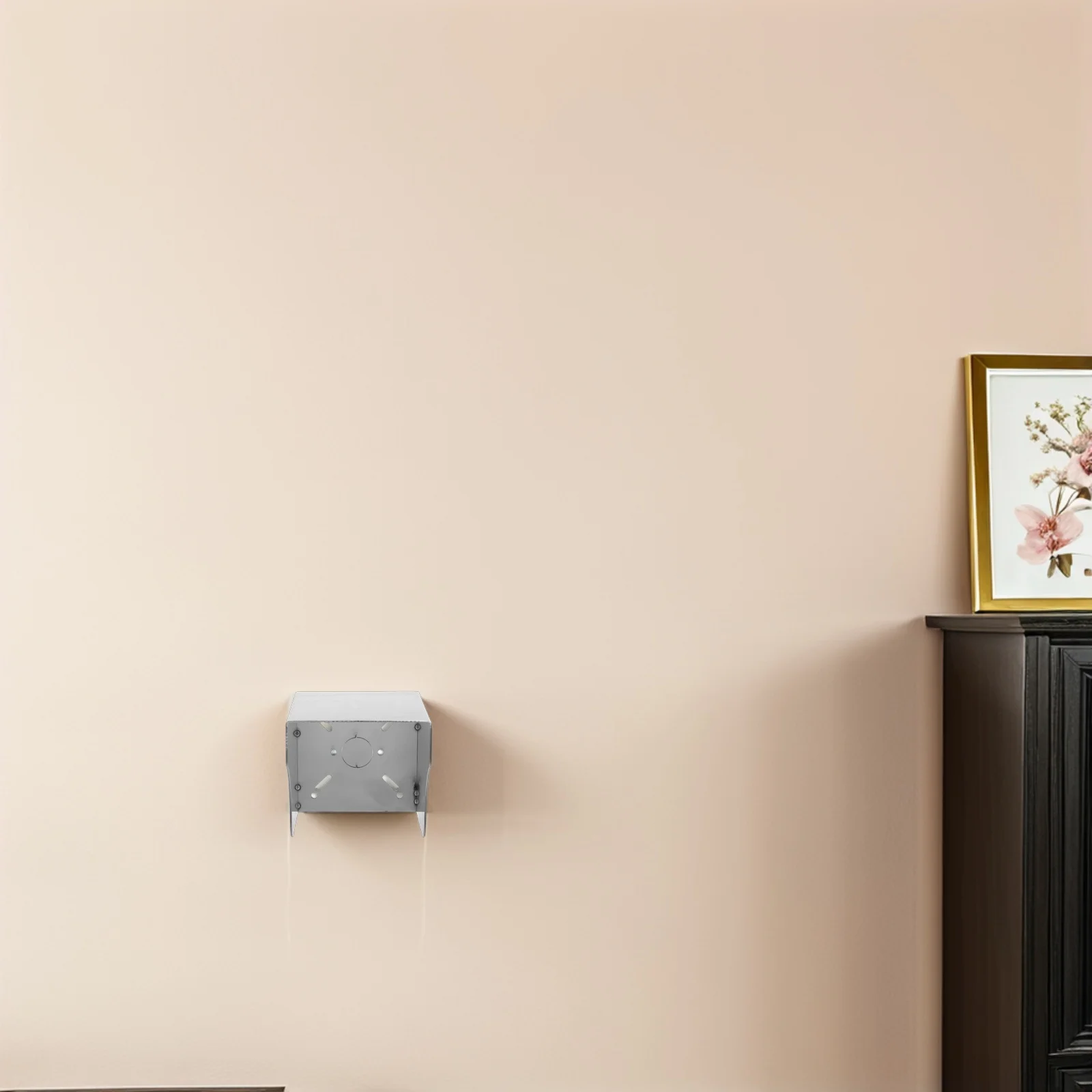 صندوق مقبس خارجي مقاوم للماء من الفولاذ المقاوم للصدأ غطاء مخرج كهربائي مقاوم للمطر غطاء حماية لشحن السيارة الكهربائية #3