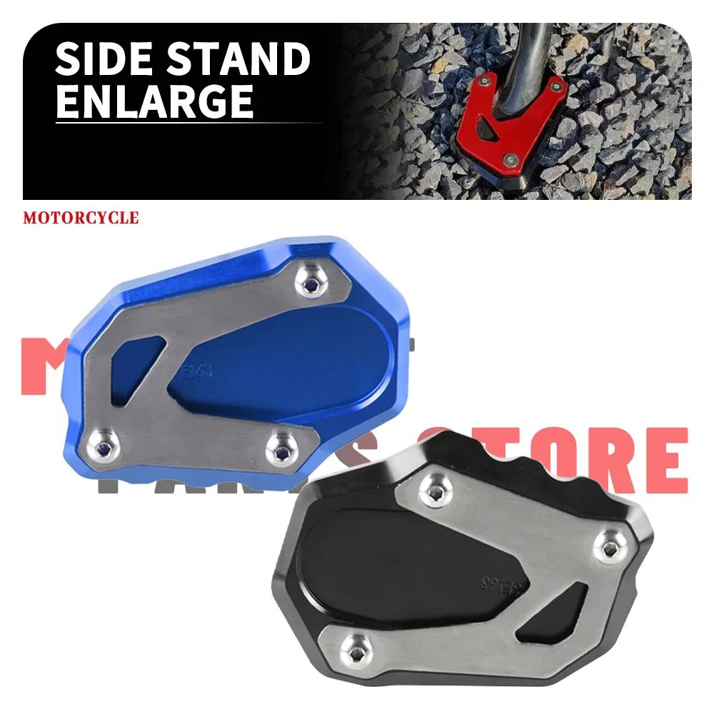 

Motorcycle For GSX-S1000 GT GSX S 1000 Katana GSXS1000 F S 2015-2023 2022 2021 2020 Side Stand Enlarger kickstand Extension Pad