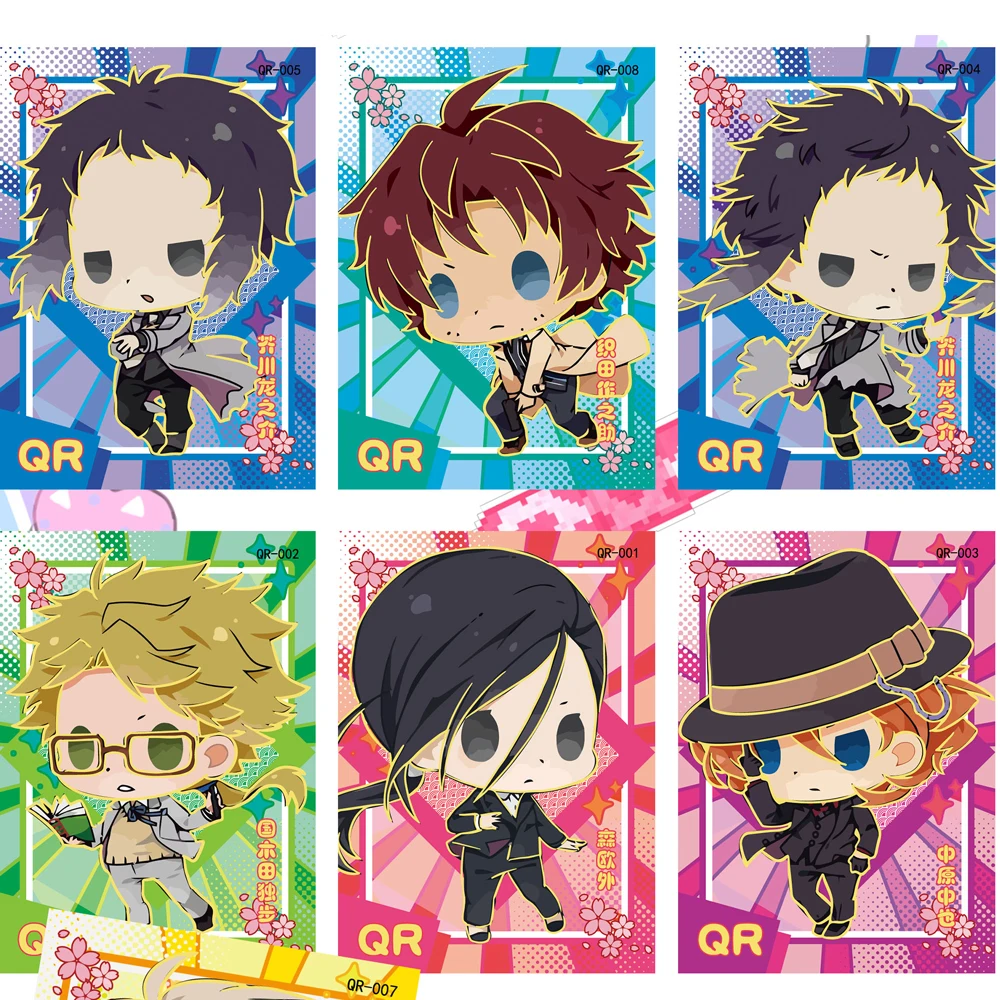 Shuoka Bungo Stray Dogs Card Nakajima Anime Girl Party Swimsuit Bikini Feast Booster Box Board Games Birthday Gifts For Children