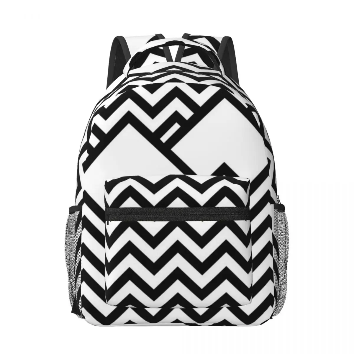 

Twin Peaks Woman Backpacks Boys Girls Bookbag Casual Students School Bags Portability Travel Rucksack Shoulder Bag