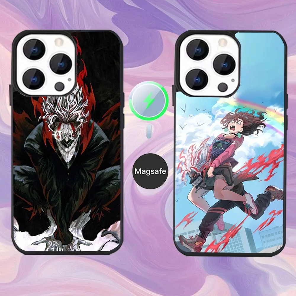 

Anime D-Dandadan Okarun Phone Case For iPhone 16,15,14,13,12,11,Pro,Max,Plus,Mini,Magsafe,Magnetic Wireless Charging Case