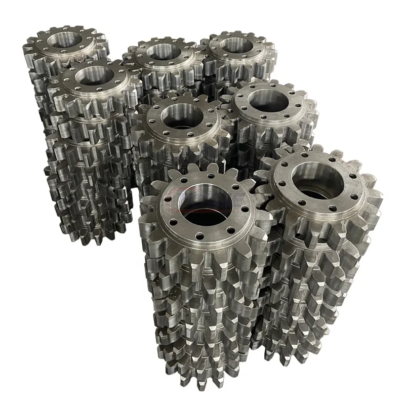 Luoyang Yogie Machining Services Large Diameter Carbon Steel High Precision Spur Gears