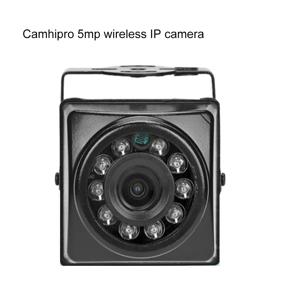 RTMP Camhipro Mini wireless wifi 940nm IR night 5MP IP WIFI Camera  outdoor RTMP H.264 H.265 128GB sd Webcam Security