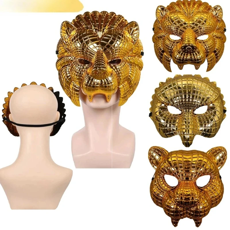 

Korea TV Calamari SG 2 Tiger Lion Owl Fantasy Cosplay Mask Props Disguise Costume Men Women Roleplay Party Props Accessories