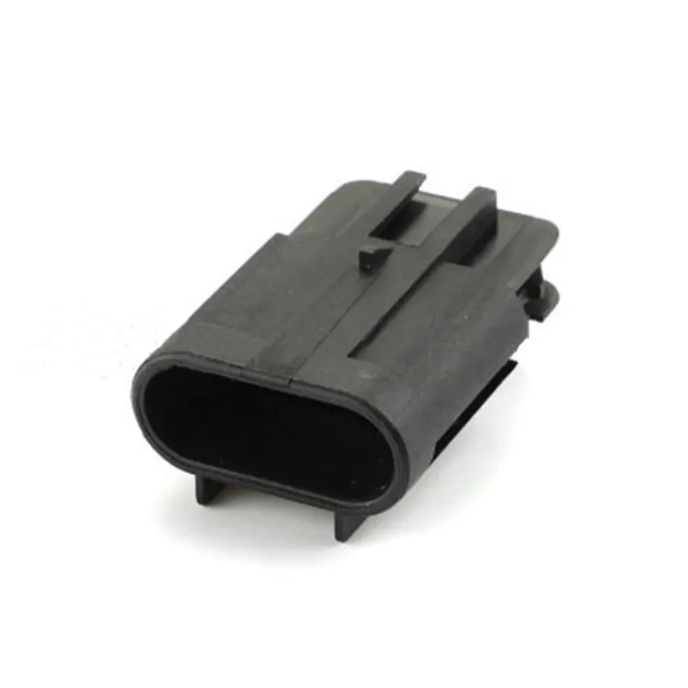 5/10/20/50/100sets 3pin delphi auto plastic housing cable plug wiring harness connector 15326626