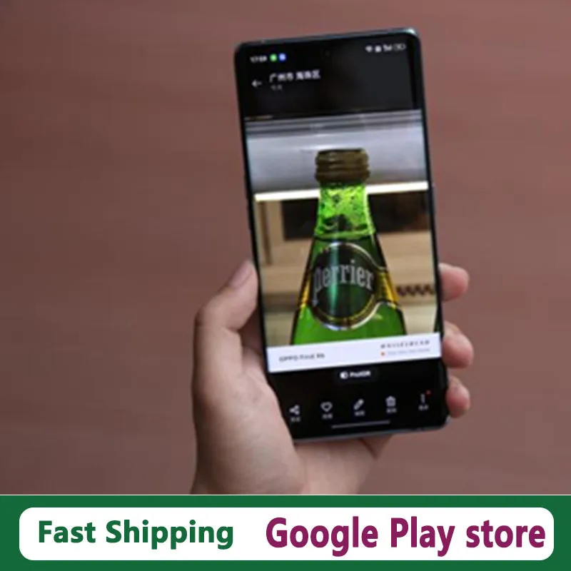 DHL Fast Delivery Oppo Find X6 Cell Phone Screen Fingerprint 6.74