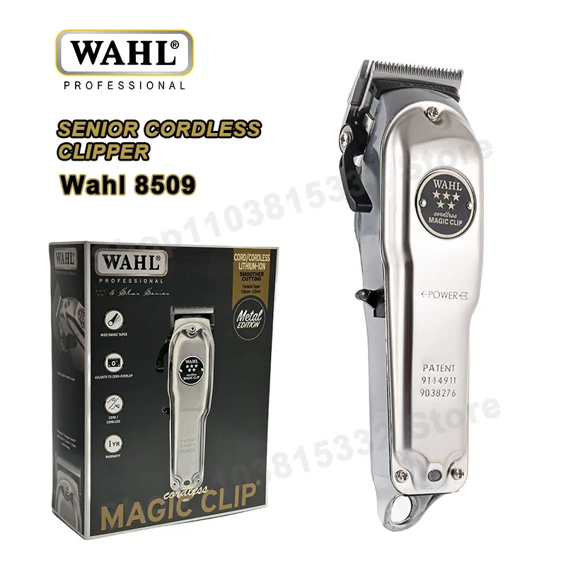 Original Wahl 8509 Professional 5 Star Series Magic Clip for Professional Barbers and Stylists Hair clipper