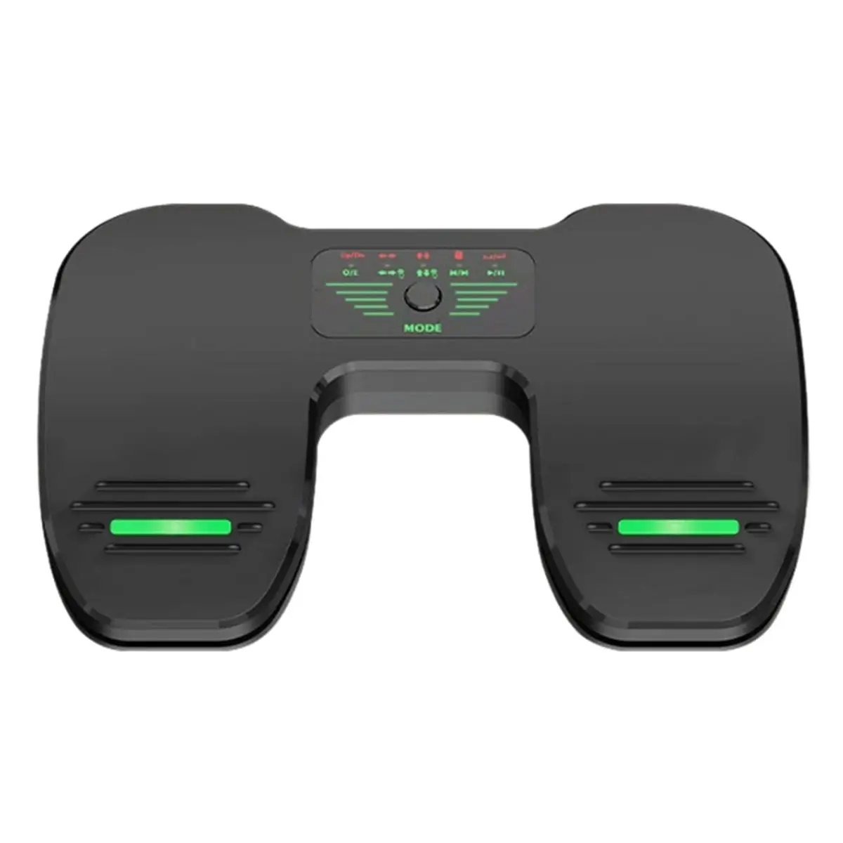 B72ABG Wireless Page Turner Pedal Multifunctional Music Page Turner Mute Bluetooth Foot Page Turner for Tablets Phones