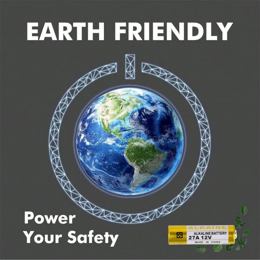 10 قطعة 27A 12 فولت بطارية قلوية 23A بطارية جافة لجرس الباب مفاتيح السيارة الآلات الحاسبة أجهزة التحكم عن بعد