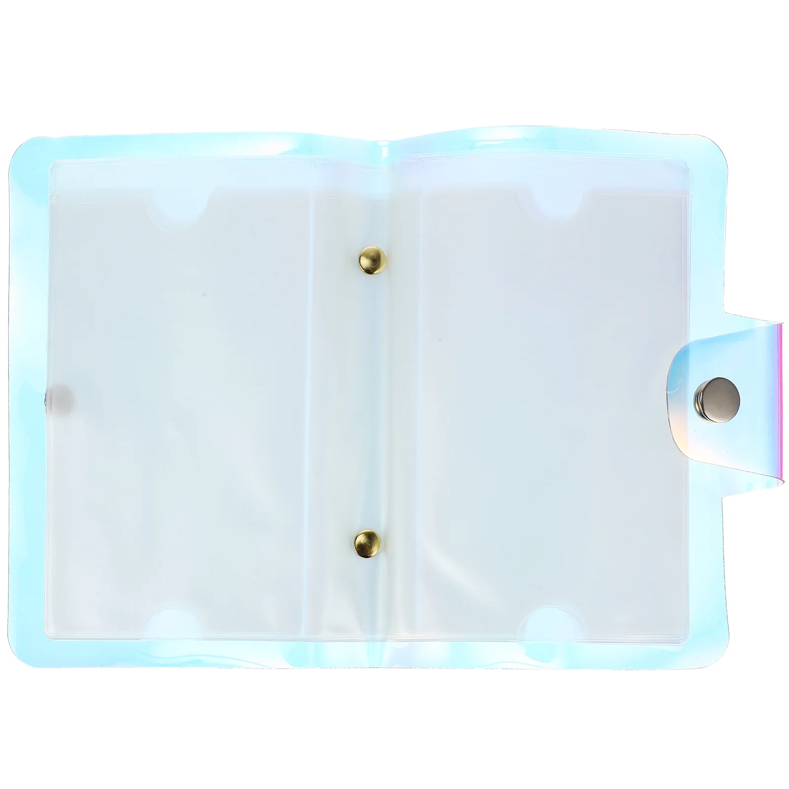 

20 Slots Nail Art Template Bag Compact Stamping Plate Organizer Pouch For Nail Art Plates Storage Case Multi Card Holder