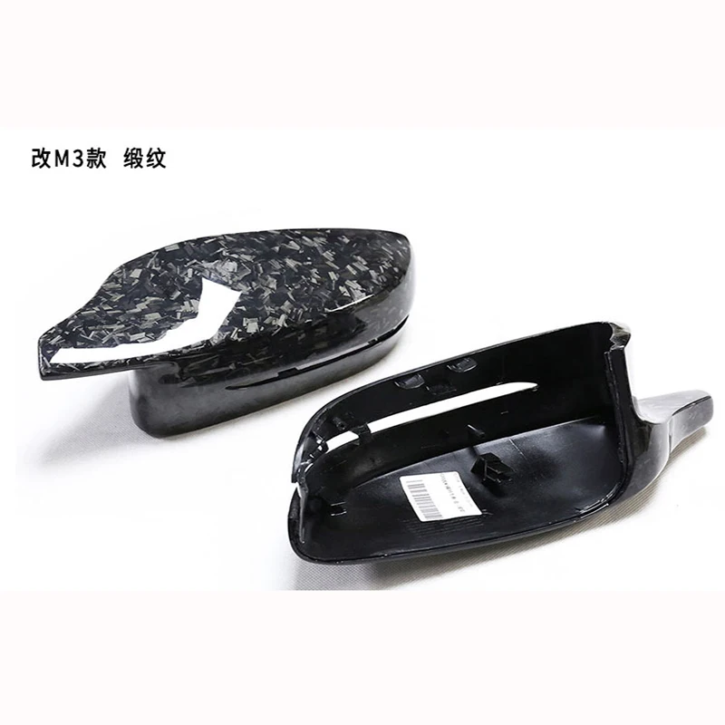 Carbon Fiber Fibre Side Mirror Cover Caps For  2/3/4/5/7/8series G20 G30 G42 G11 G14 M3_M5