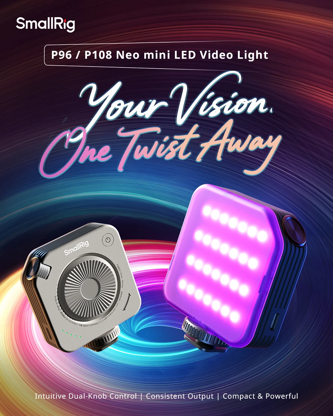 Smallrig P96/P108 N…