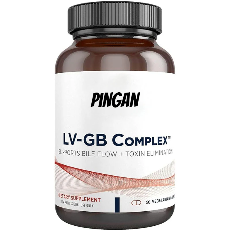

LV-GB Complex - Liver Detoxification Supplement, Containing Milk Thistle, Korean Thistle, Vitamins+bovine Bile