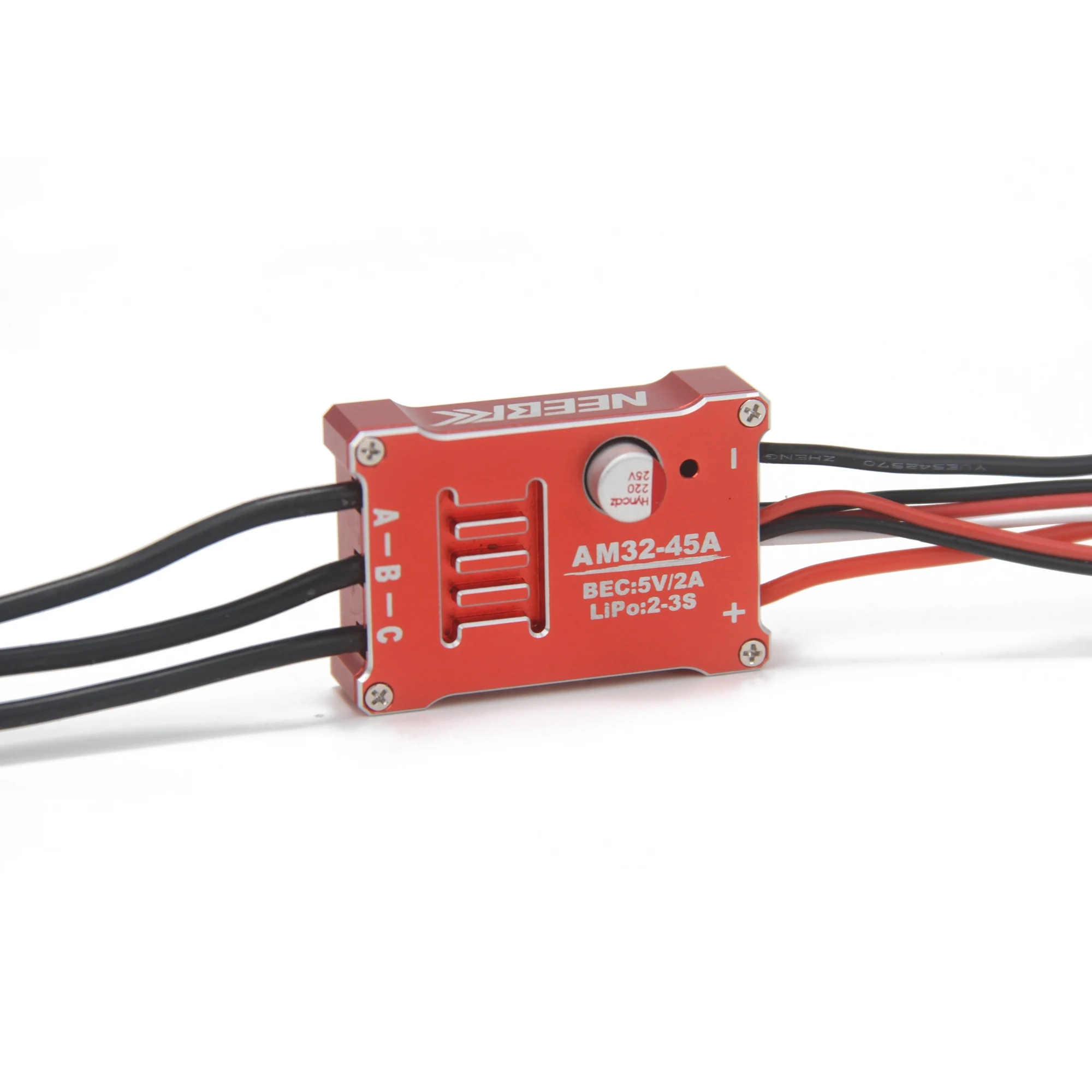 NEEBRC AM32 45A ESC sans balais étanche 2-3S pour voiture 1/12 1/18 RC MN82 MN99S MN168 MN78 2322 2204 2205, pièce de jouet de mise à niveau du moteur